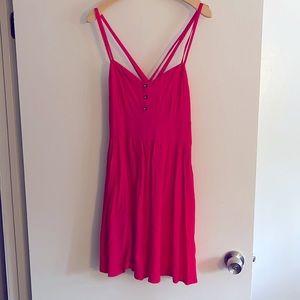 COPY - ✨2/15✨ NWOT Express pink mini dress size medium.